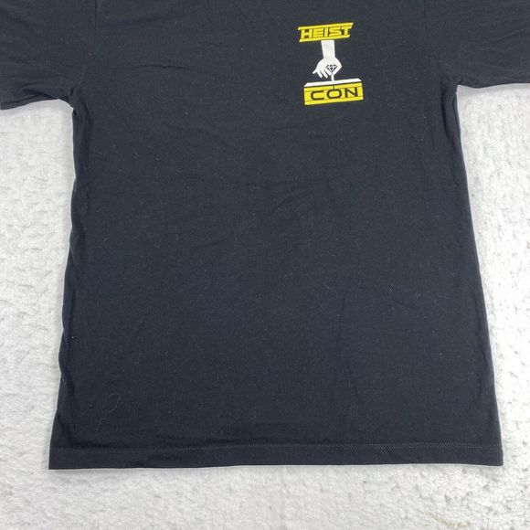 Rick & Morty Adult Small Heist-Con Miles Knightly Adult Swim Graphic T Shirt - Picture 6 of 10